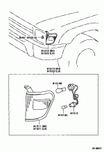 FRONT TURN SIGNAL LAMP 1